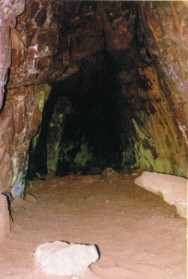 Caverna do Sol Nascente: contraste de lenda e realidade (Foto: Prefeitura de Terra Rica)