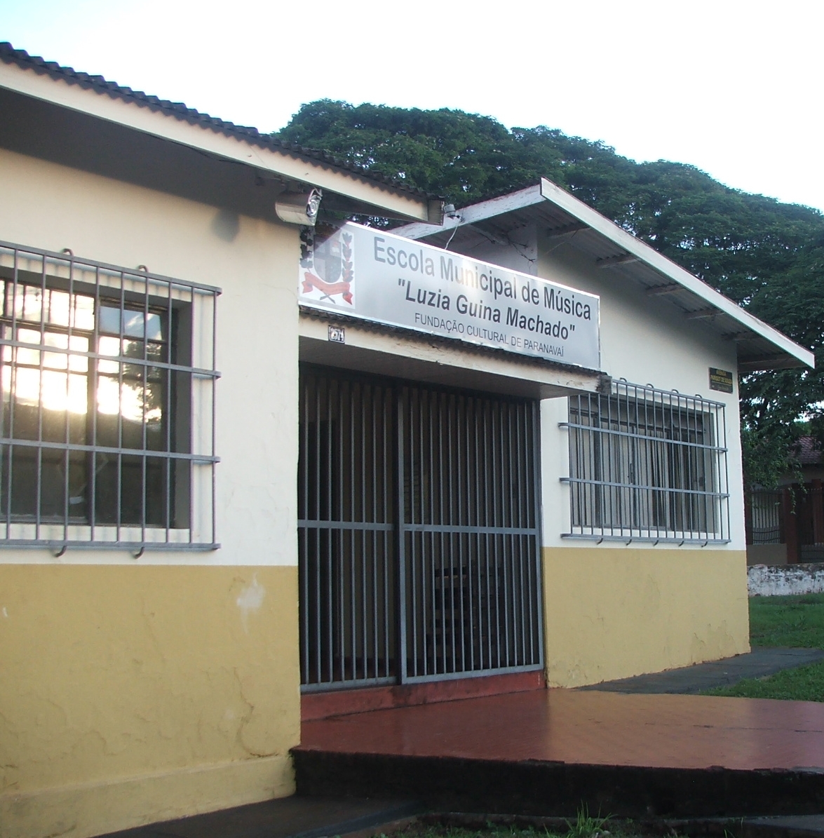 Espaço agora abriga Escola Municipal de Música Luzia Guina Machado (Crédito: David Arioch)