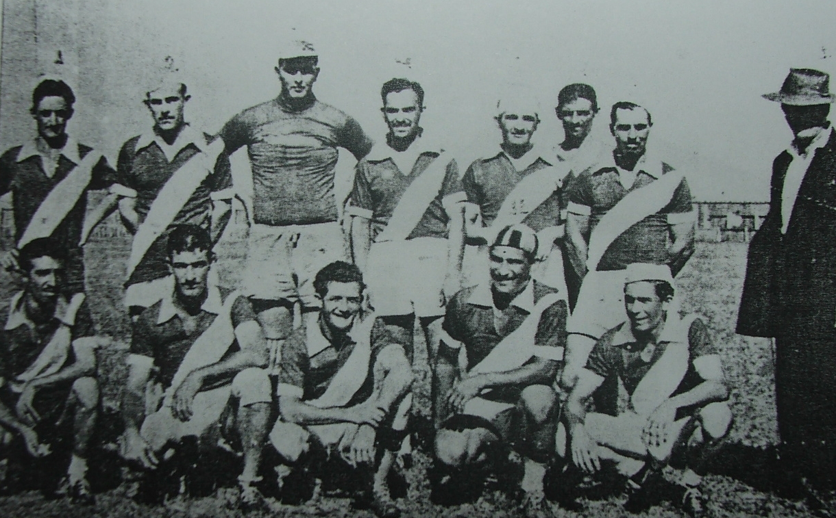 Fundado em 1946, o Atlético Clube Paranavaí não existia sem o empenho de Natal Francisco (Foto: Reprodução)