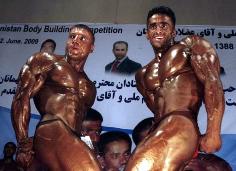 afghan-bodybuilders