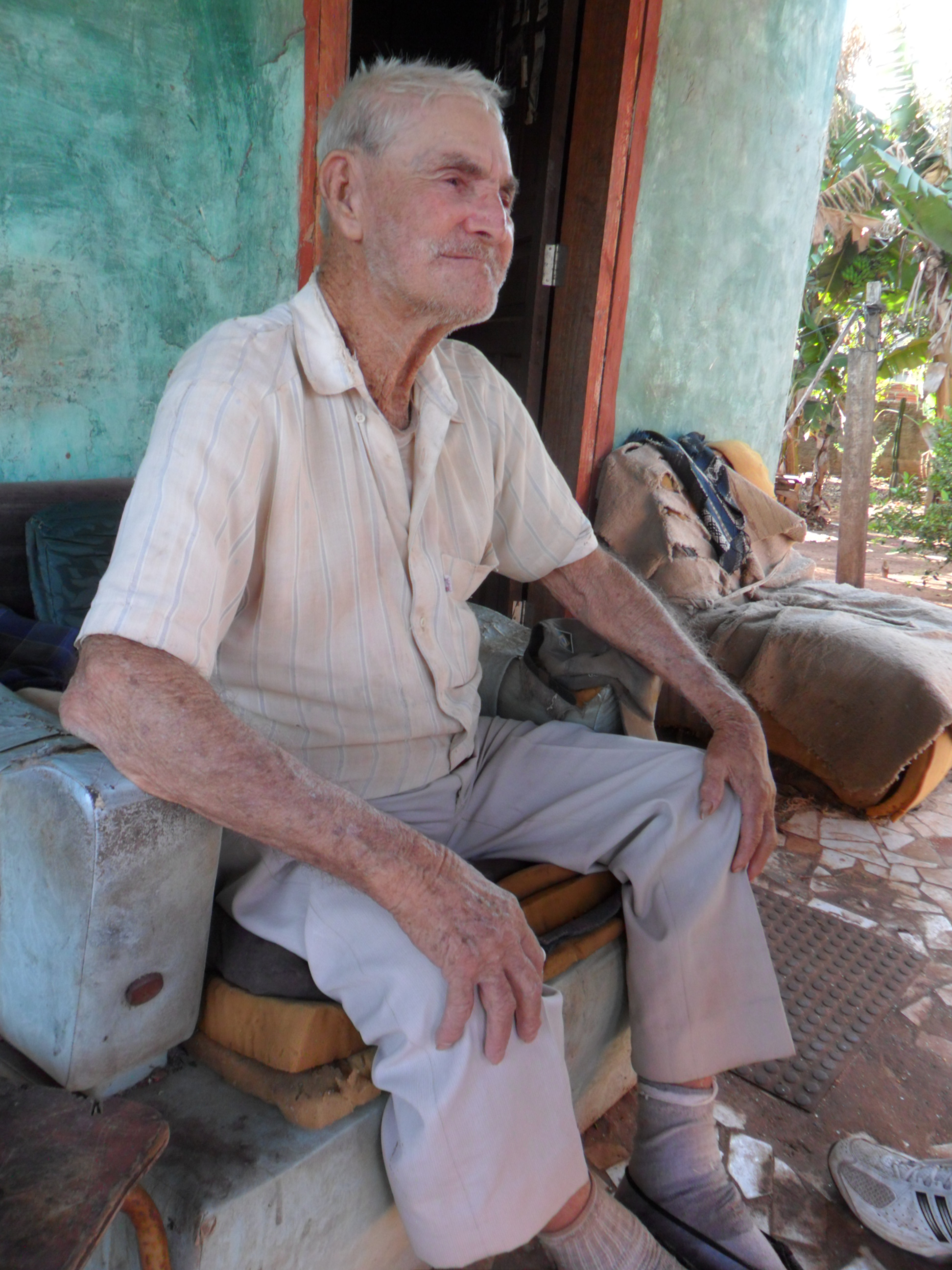 José de Oliveira: “Ele deixou de pertencer a tribo logo que foi comprado” (Foto: David Arioch)