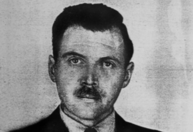 Mengele quando já estava vivendo na América do Sul (Foto: Reprodução)