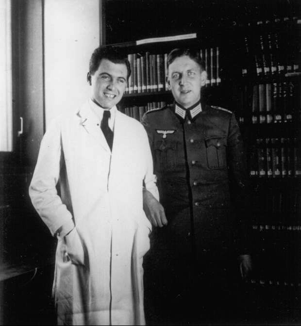 Lidia Selhorst reconheceu o médico como sendo Josef Mengele (Foto: Reprodução)