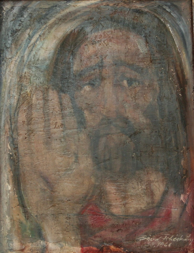 Pintura feita para a Paróquia São Sebastião em 1968 (Acervo: Ordem do Carmo)