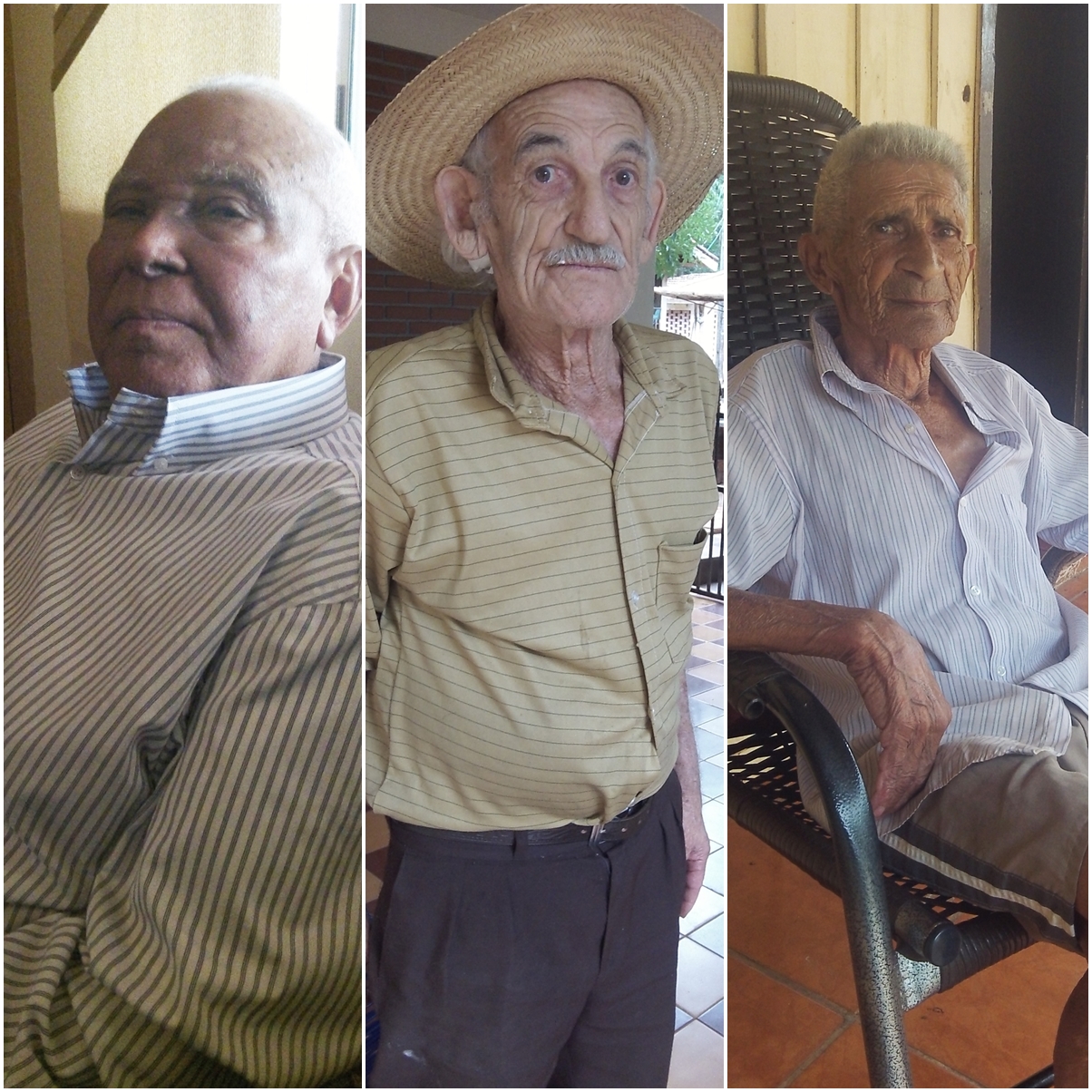 Deusdete Cerqueira, Honório Bonfadini e João Mariano conheciam Pedro Tenório e as vítimas (Foto: David Arioch)
