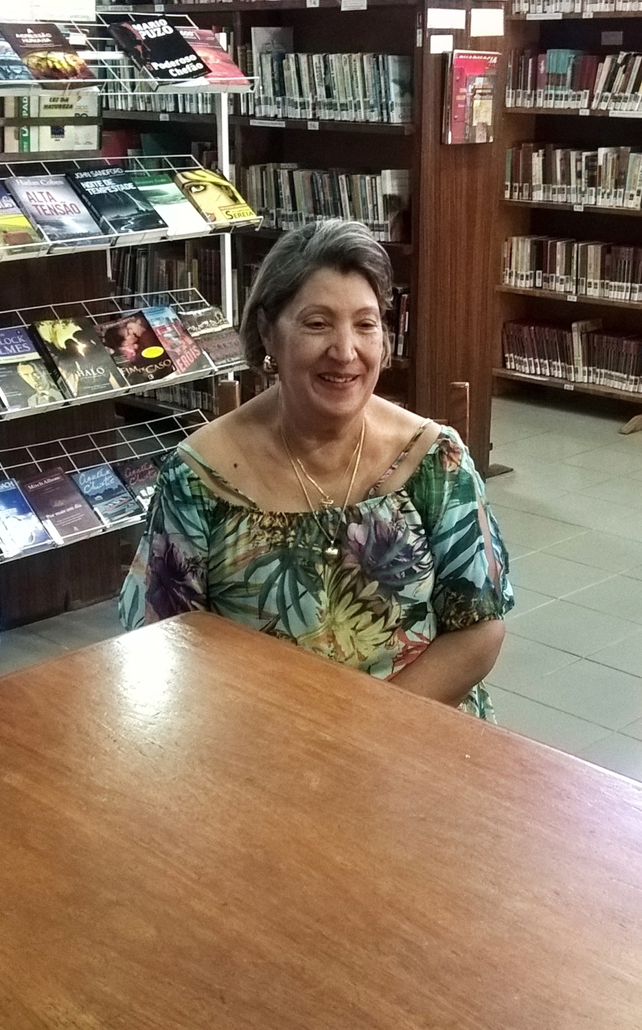 Neusa Sanches: “A ideia de se chamar de festival partiu do professor Gomes da Silva” (Foto: Amauri Martineli)