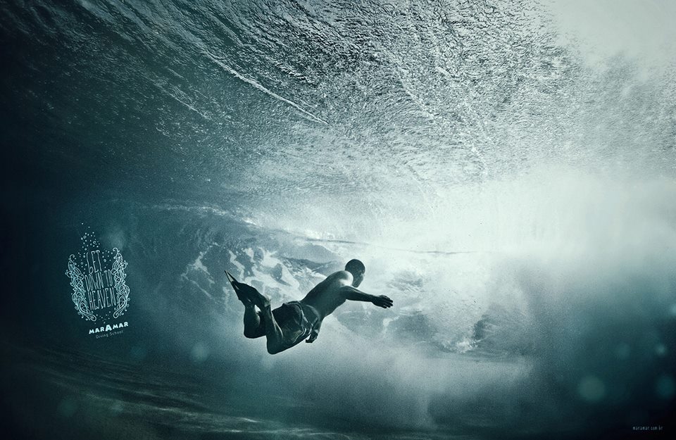 Mark Tipple, um mestre das fotografias subaquáticas 