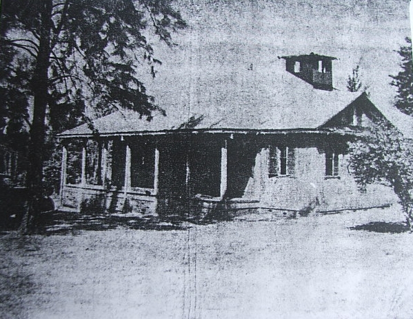 Fazenda onde Urissanê vivia ficava nas imediações da velha sede da Vila Montoya (Acervo: Fundação Cultural de Paranavaí)