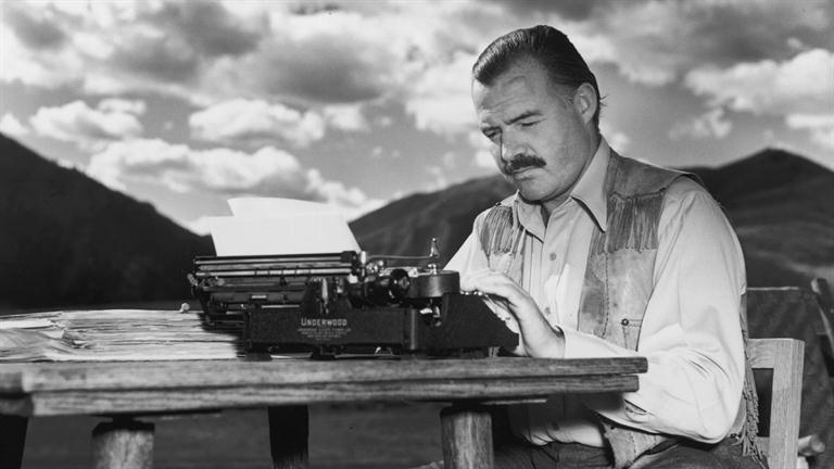 Filho escreveu carta a Hemingway dizendo como ele destruiu sua vida (Foto: Reprodução)