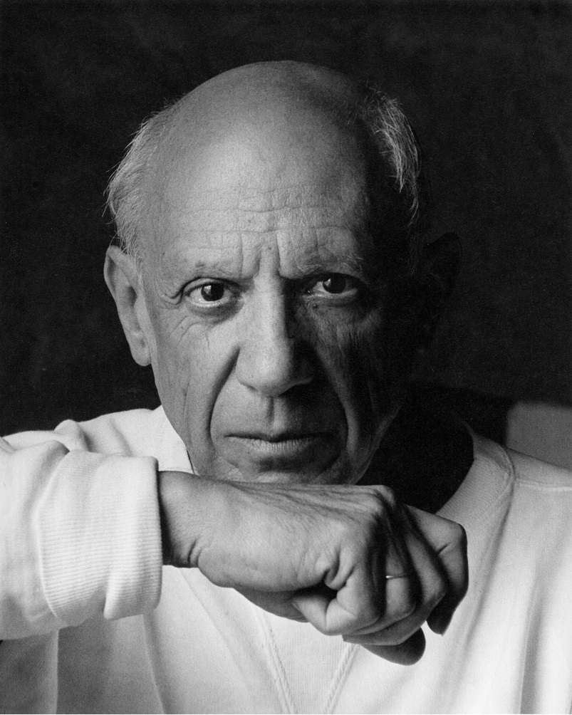 Picasso sempre chamou a atenção pelos seus relacionamentos conturbados (Foto: Arnold Newman/Getty Images)