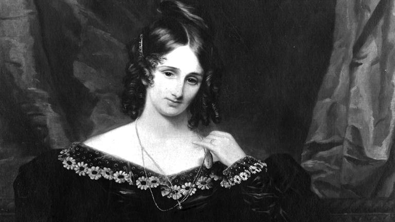 Mary Shelley lutava pelos direitos dos animais e das mulheres (Arte: Reprodução)