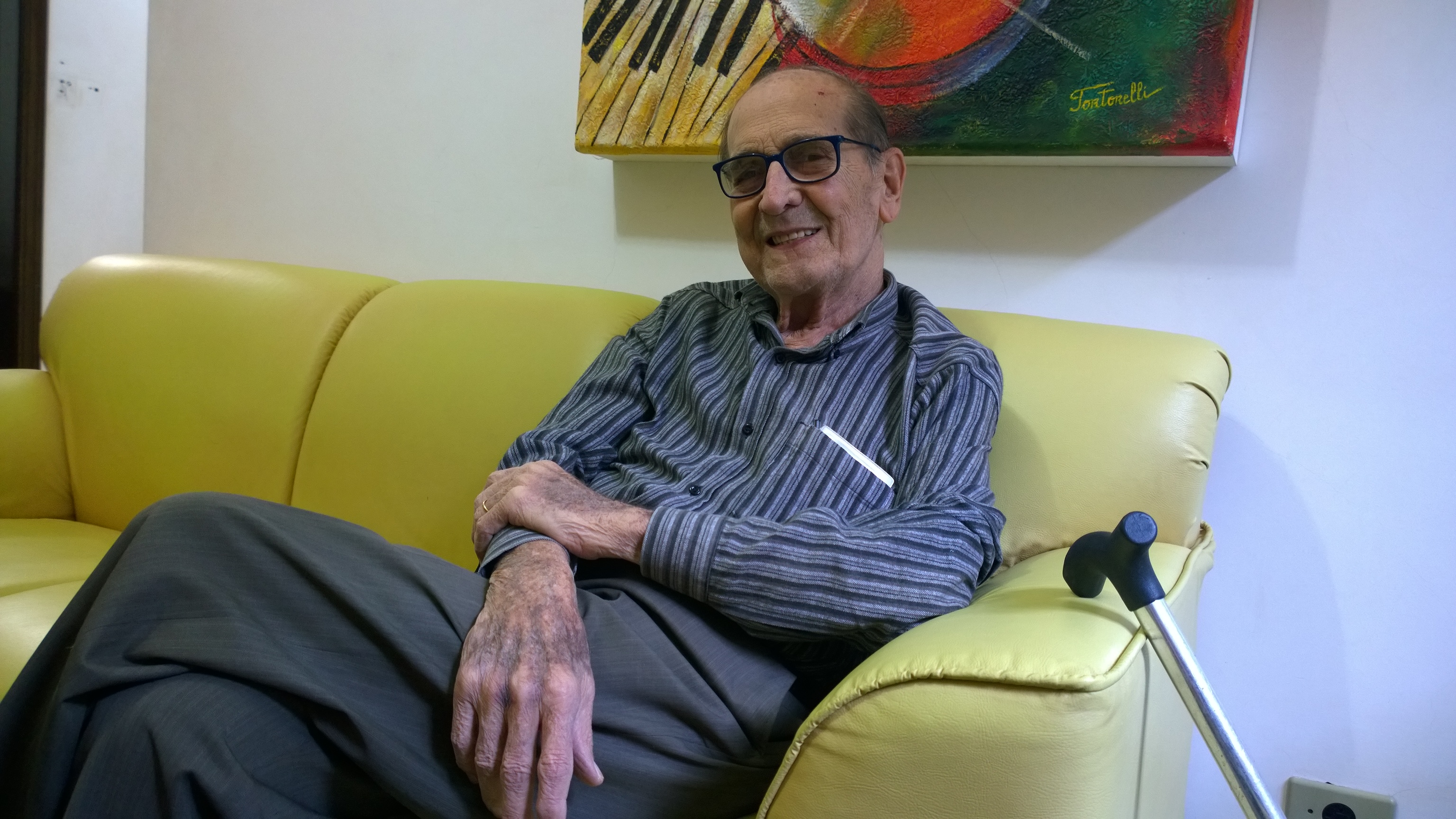 Chicão Soares trabalha como jornalista desde 1955 (Foto: David Arioch)