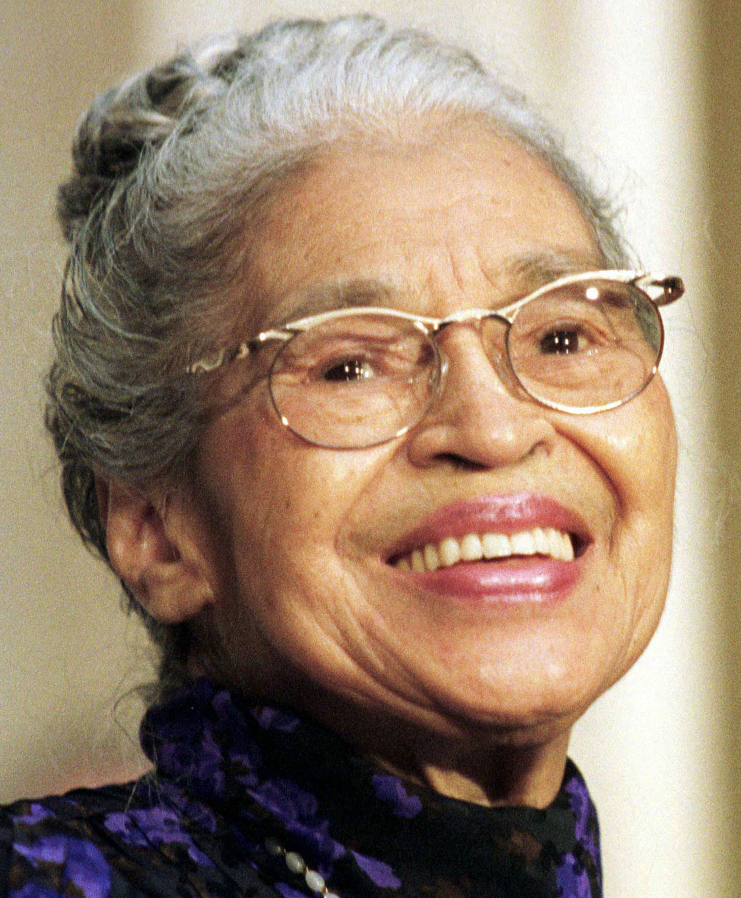 Rosa Parks foi vegetariana por mais de 40 anos (Foto: Reprodução)
